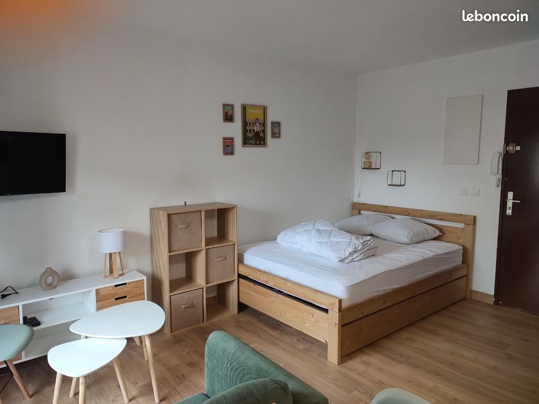 Appartement à louer, 23m², Nîmes
