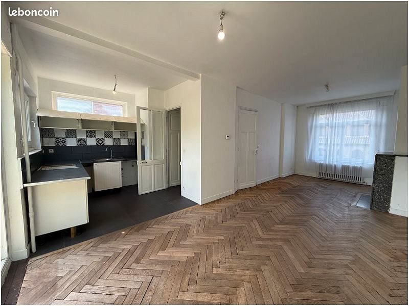 Maison à louer, 64m², Hem