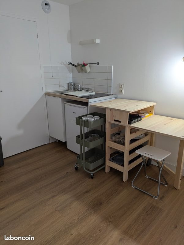 Appartement à louer, 19m², Brest