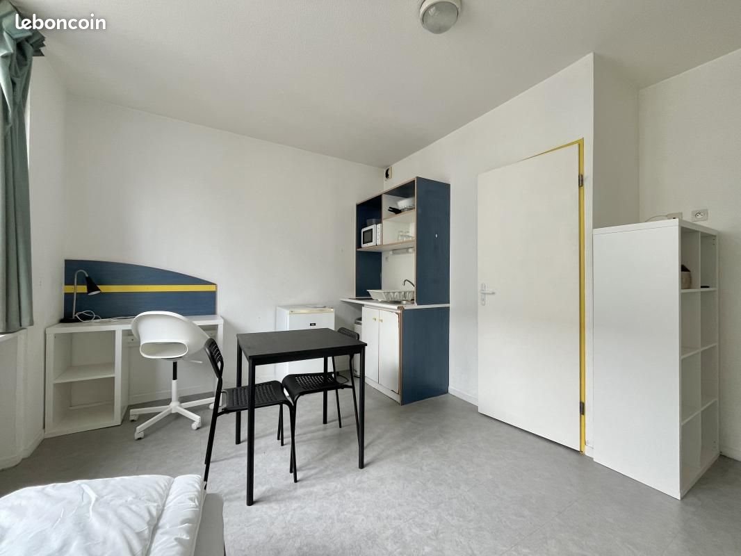 Appartement à louer, 17m², Nantes