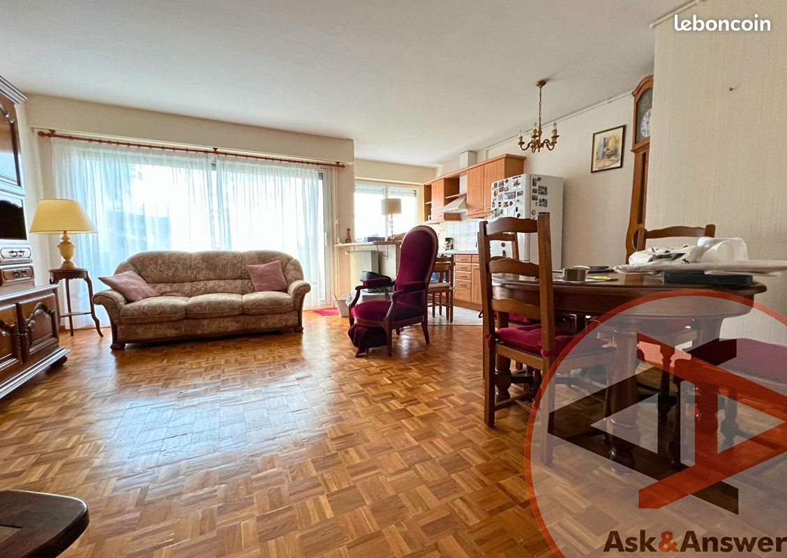 Appartement à vendre, 76m², Tours