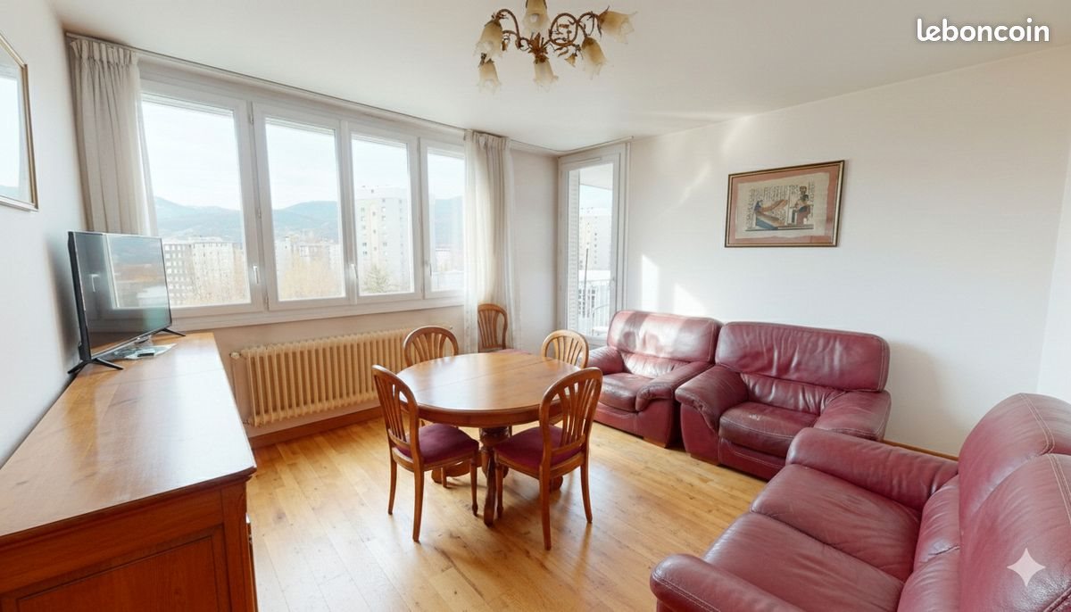 Appartement à vendre, 60m², Grenoble