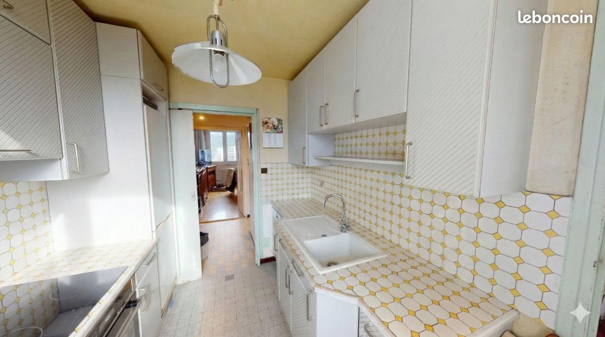 Appartement à vendre, 60m², Grenoble