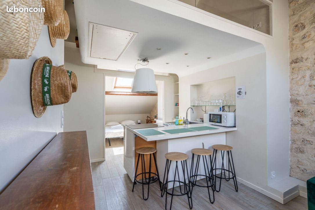 Appartement à louer, 26m², Tours