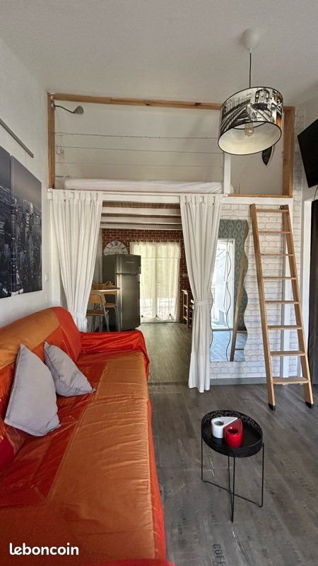 Appartement à louer, 25m², Saint-Cyr-sur-Mer