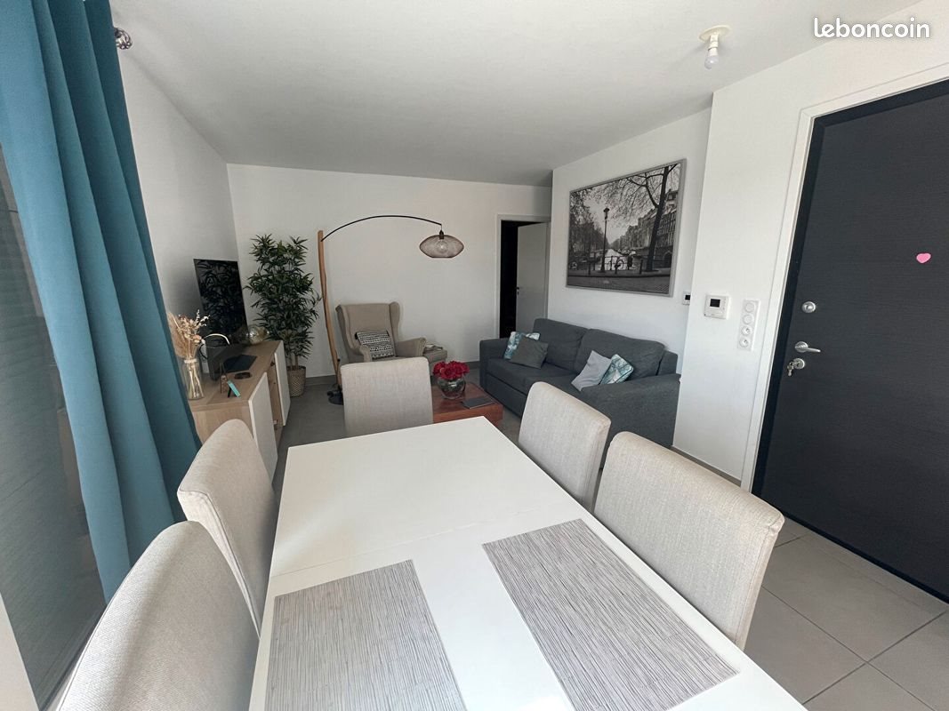 Appartement à louer, 57m², Metz