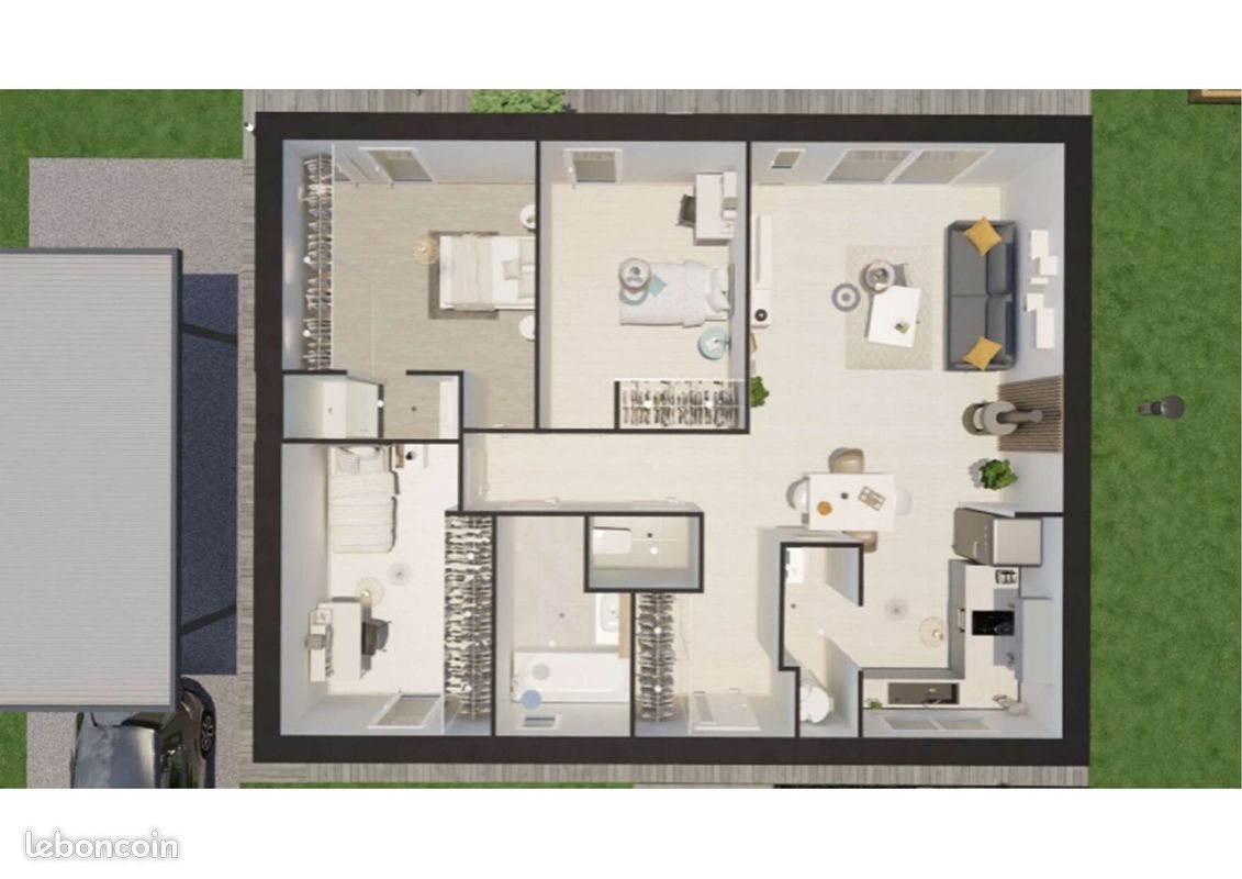 Maison à vendre, 119m², Epenoy