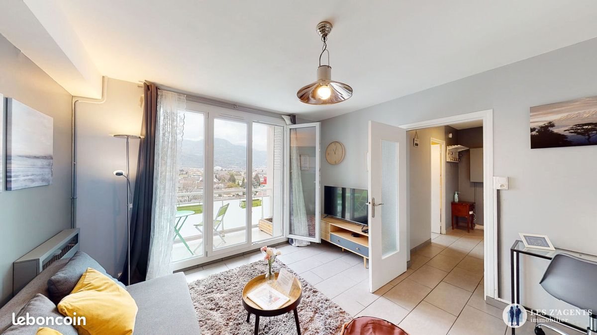 Appartement à louer, 41m², Sassenage