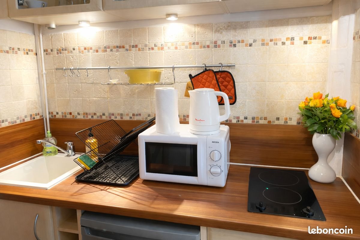 Appartement à louer, 19m², Paris 15ème