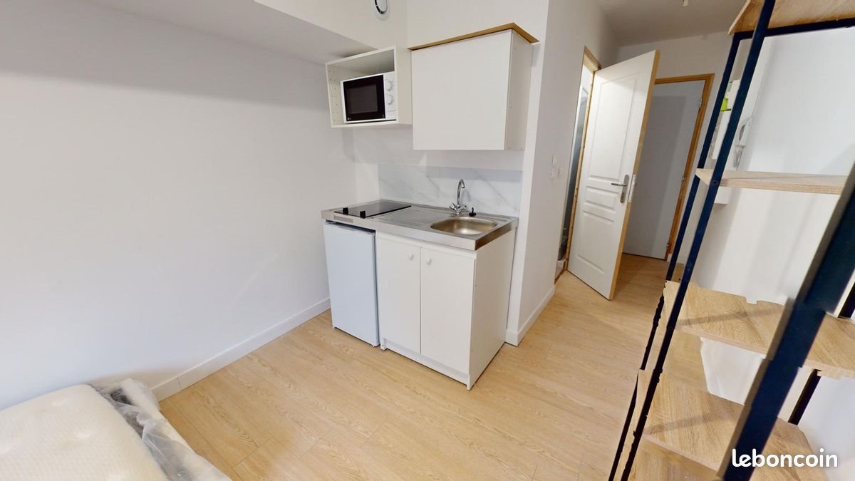 Appartement à louer, 15m², Roubaix