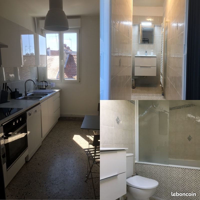 Appartement à louer, 80m², Reims