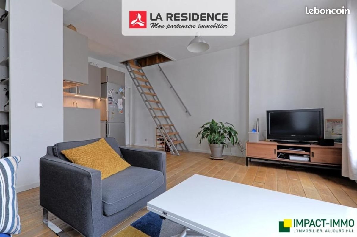 Appartement à vendre, 47m², Boulogne-Billancourt
