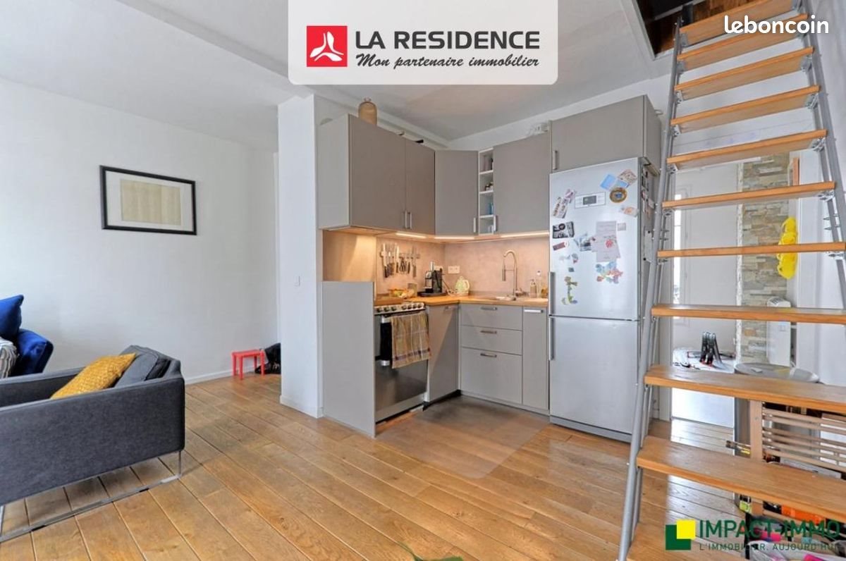Appartement à vendre, 47m², Boulogne-Billancourt
