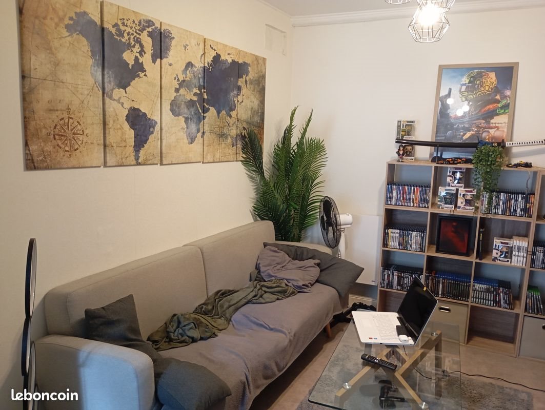 Appartement à louer, 75m², Autun