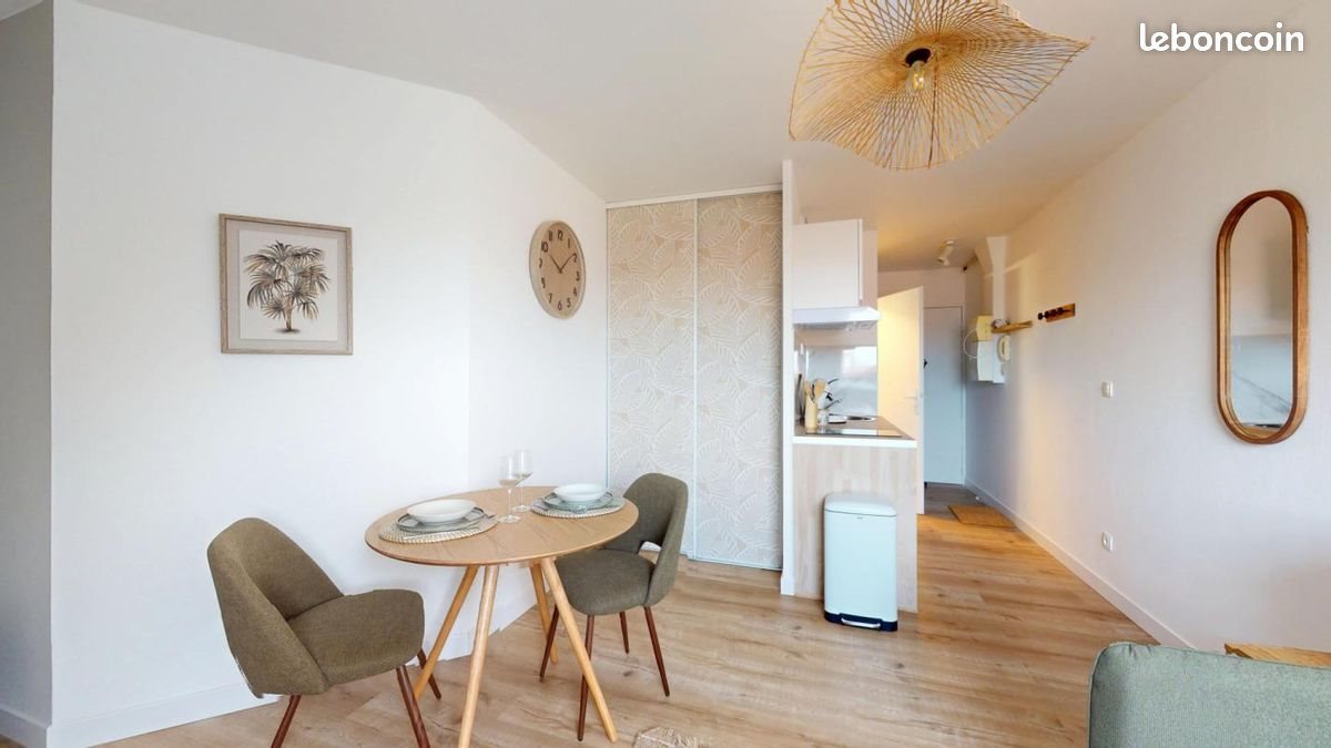 Appartement à louer, 20m², Le Havre