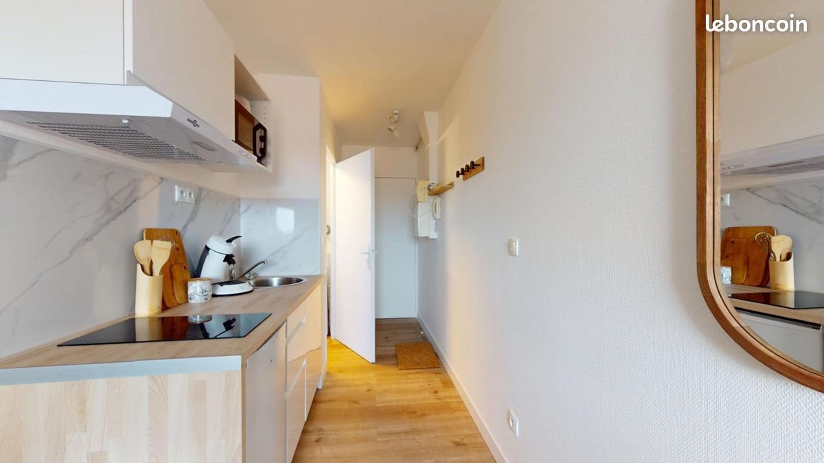 Appartement à louer, 20m², Le Havre
