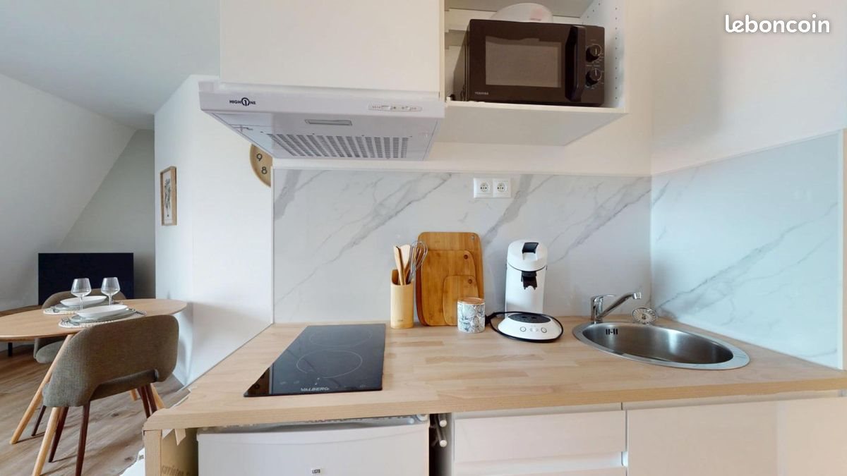 Appartement à louer, 20m², Le Havre