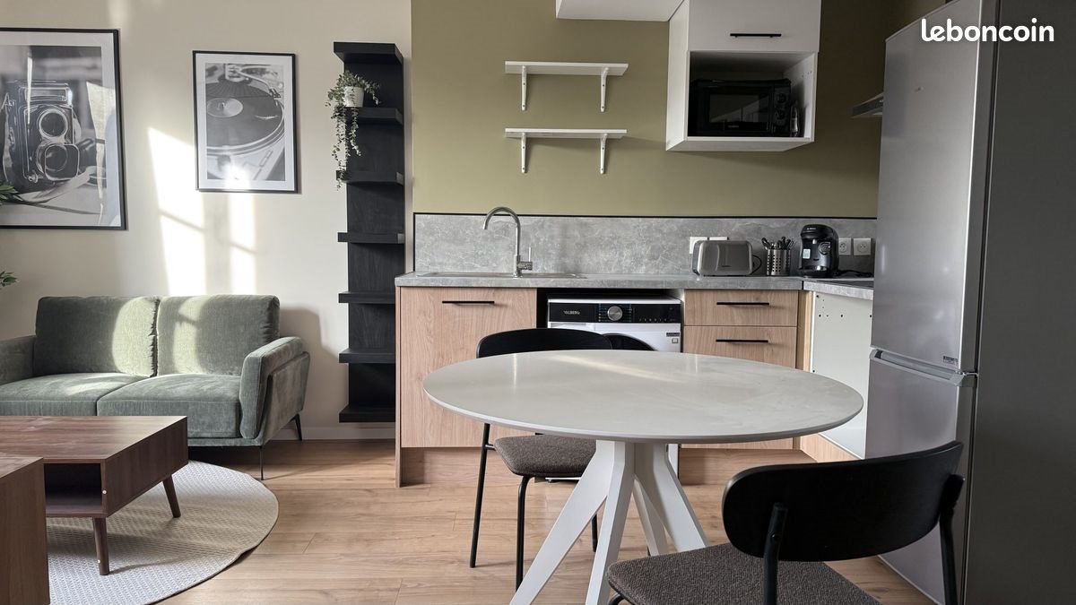 Appartement à louer, 42m², Rouen