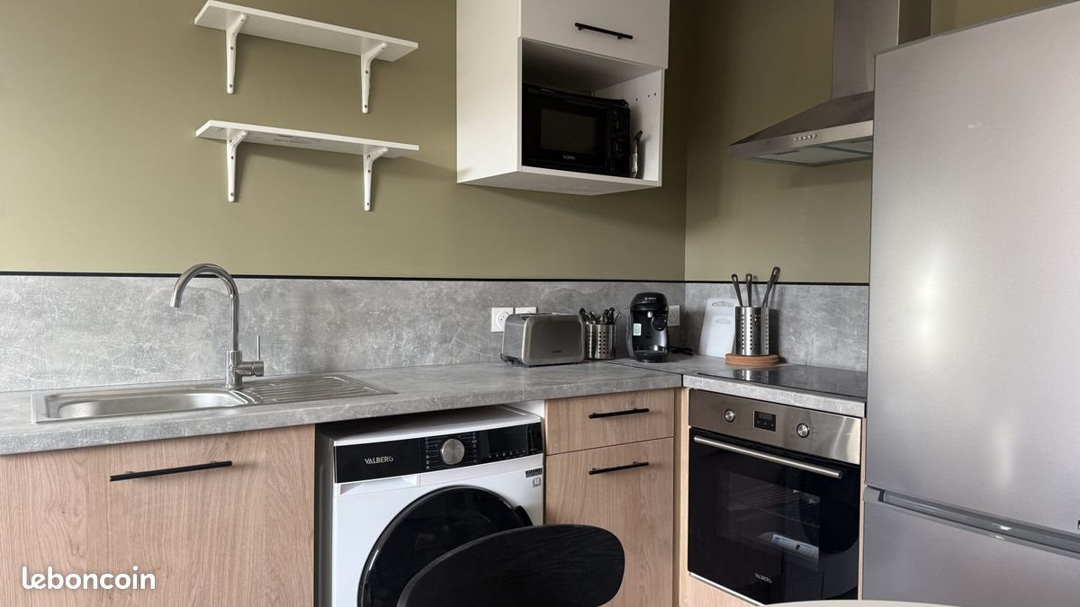 Appartement à louer, 42m², Rouen