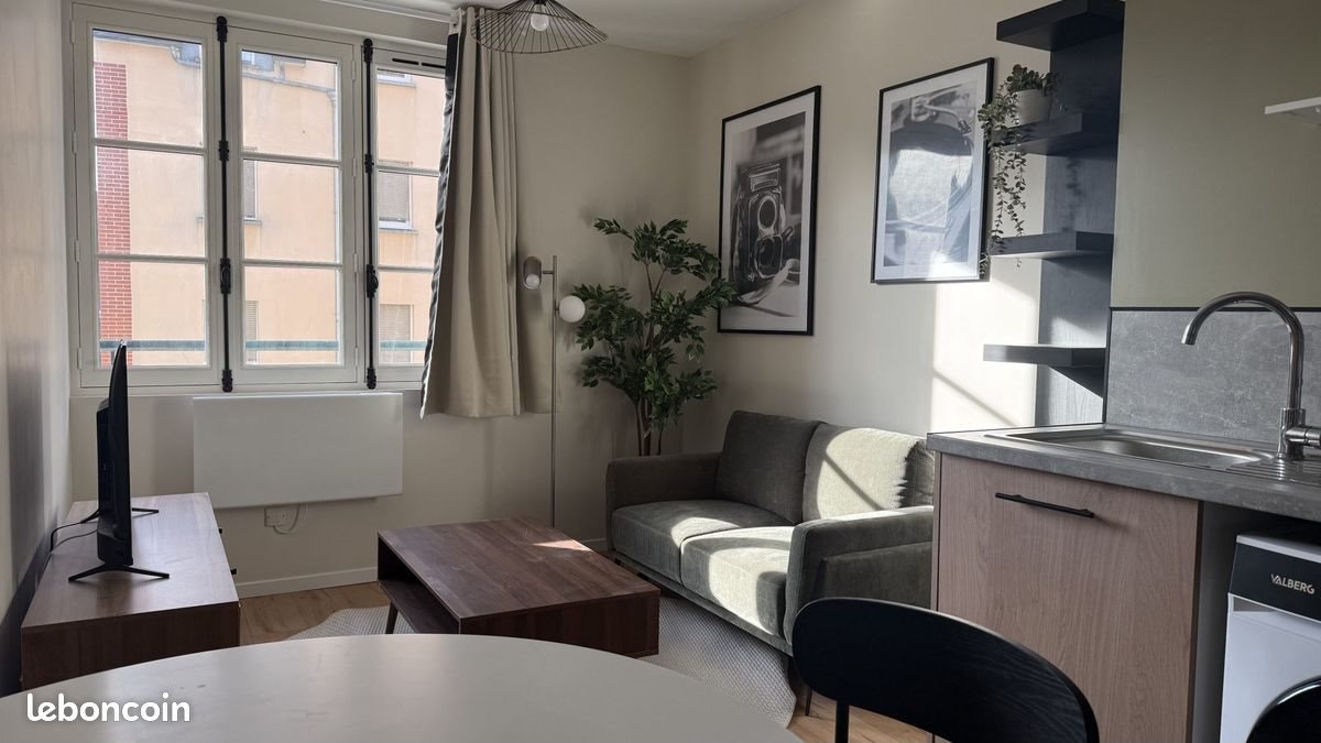 Appartement à louer, 42m², Rouen