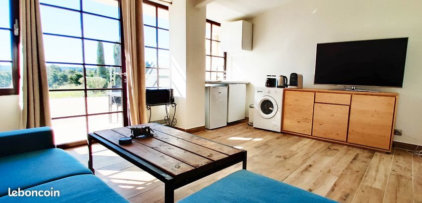 Appartement à louer, 35m², Rochefort-du-Gard