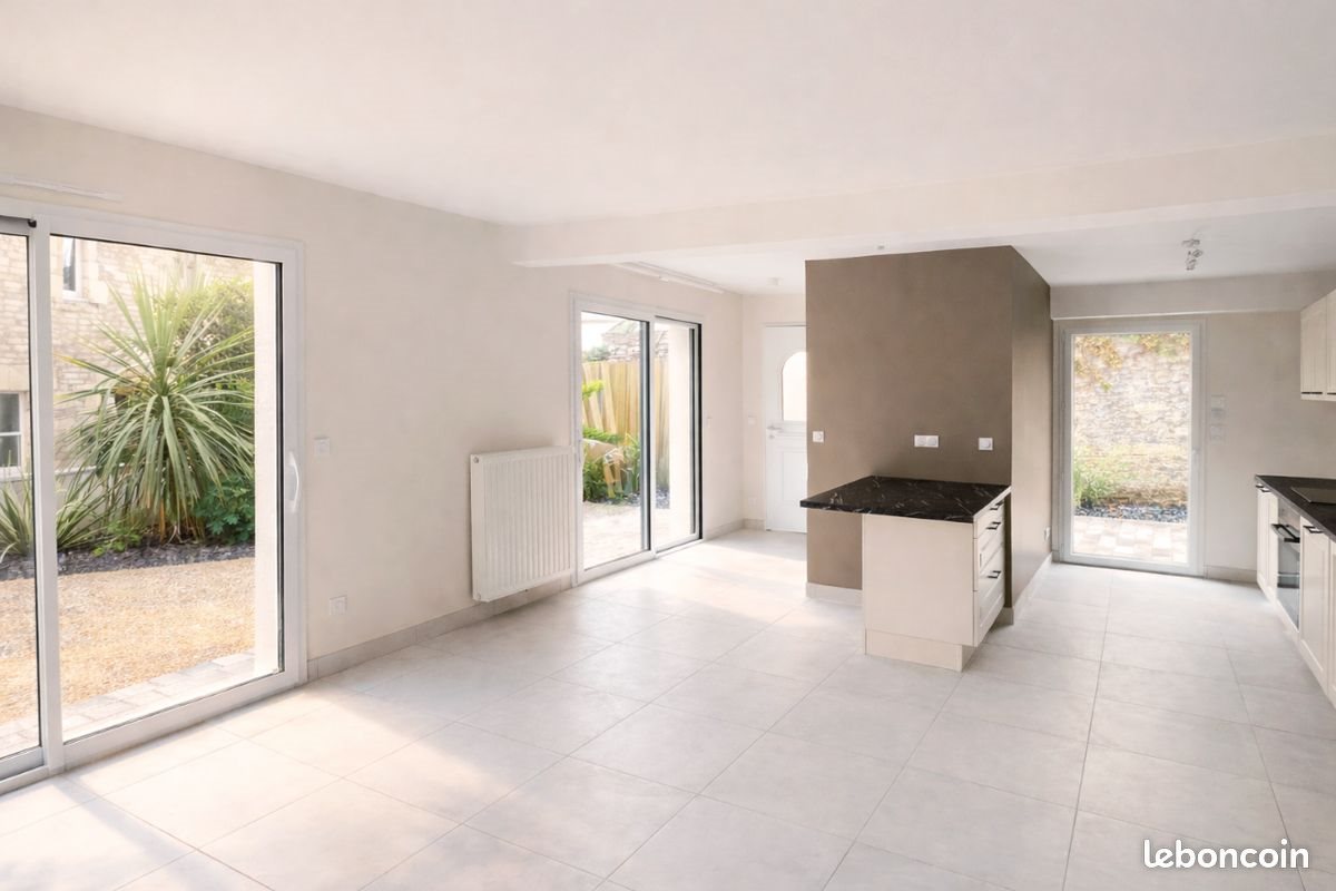 Maison à louer, 108m², Caen