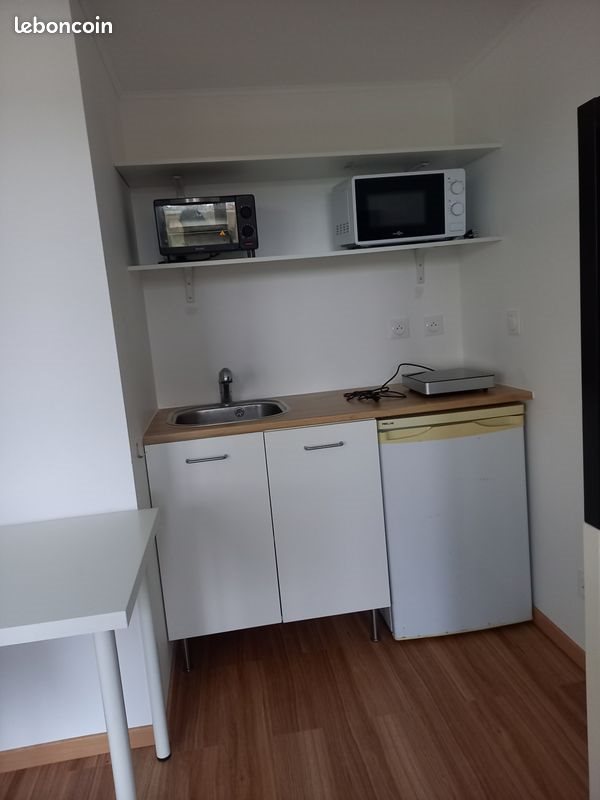Appartement à louer, 18m², Loos