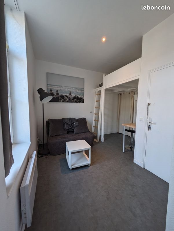 Appartement à louer, 18m², Lille