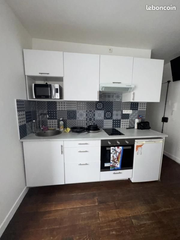 Appartement à louer, 29m², Paris 19ème