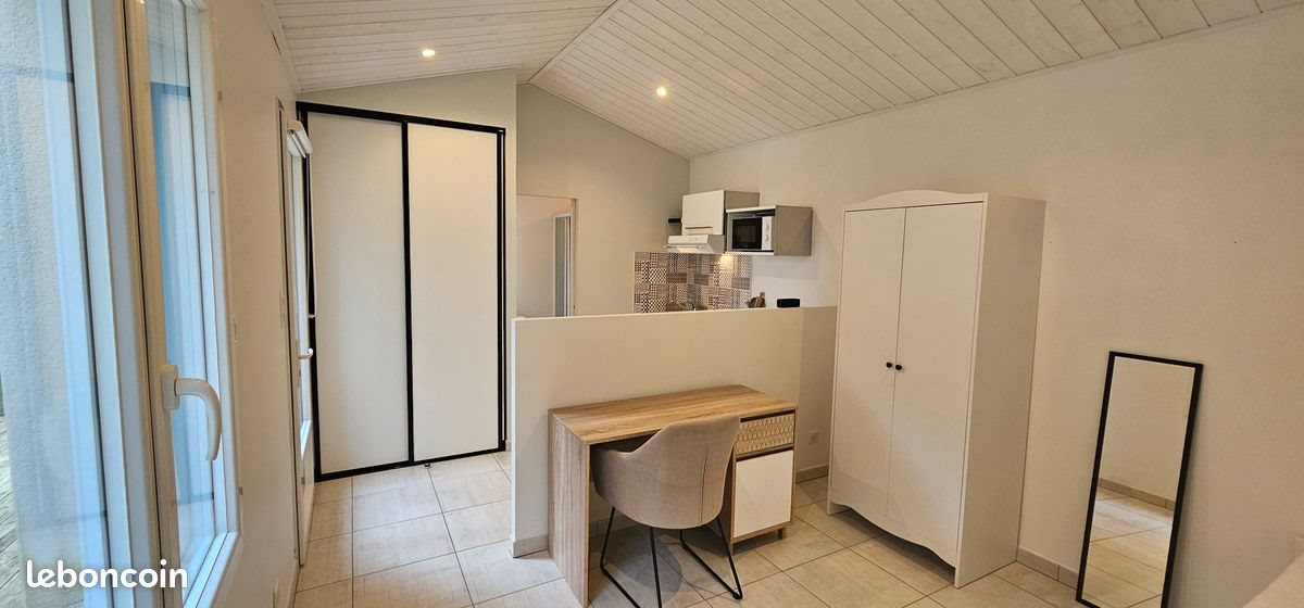 Appartement à louer, 20m², Landeronde