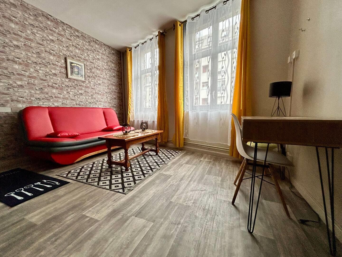 Appartement à vendre, 33m², Lille