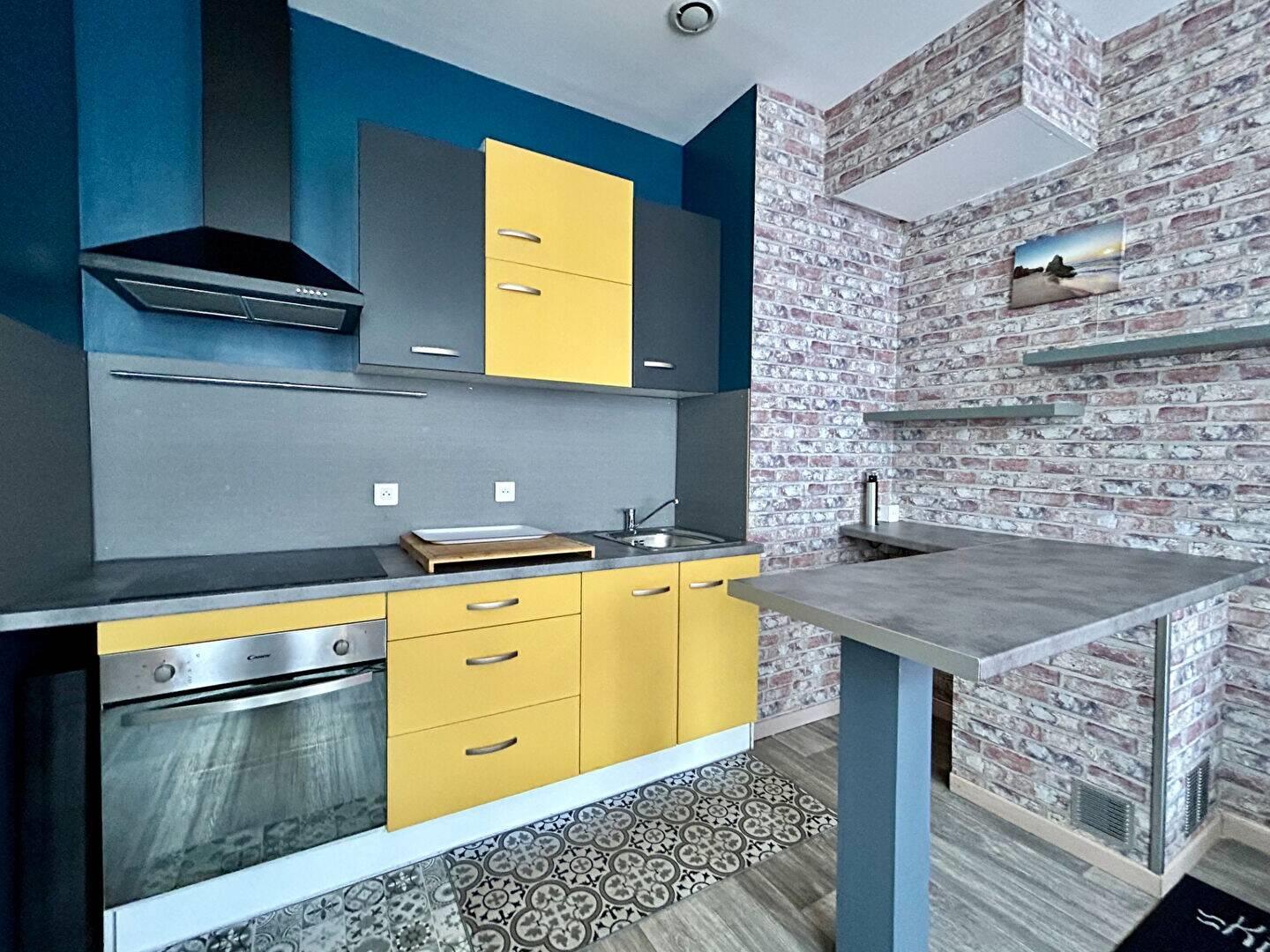 Appartement à vendre, 33m², Lille