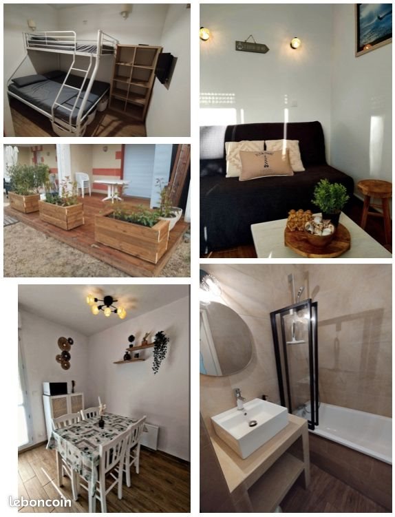 Appartement à louer, 27m², Le Verdon-sur-Mer