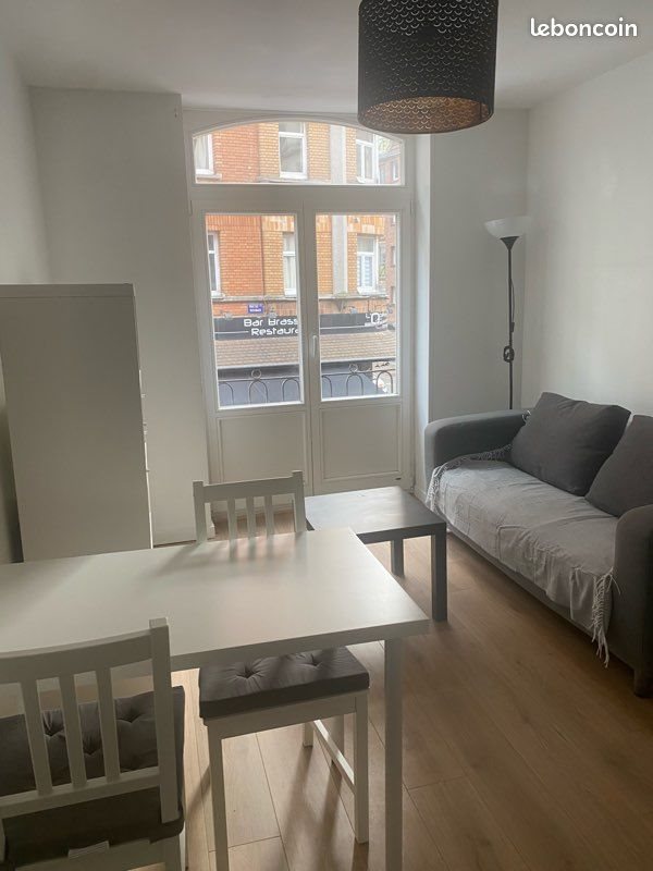 Appartement à louer, 25m², Lille