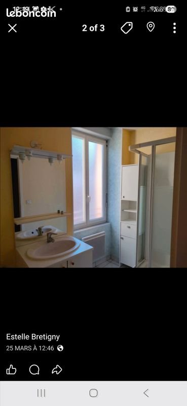 Appartement à louer, 58m², Saint-Bonnet-de-Joux