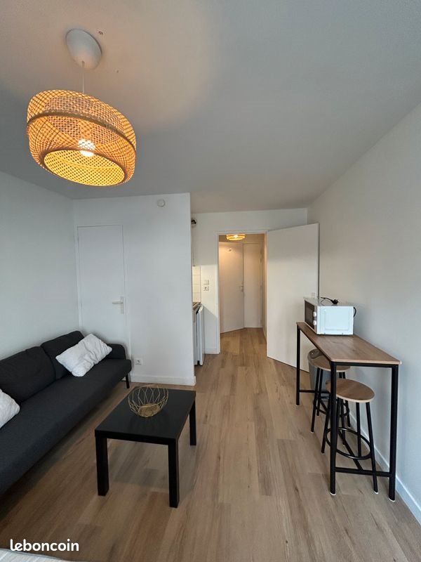 Appartement à louer, 21m², Angers