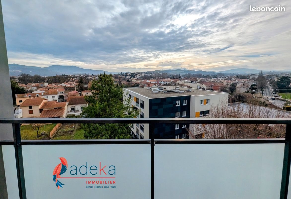 Appartement à louer, 67m², Le Cendre