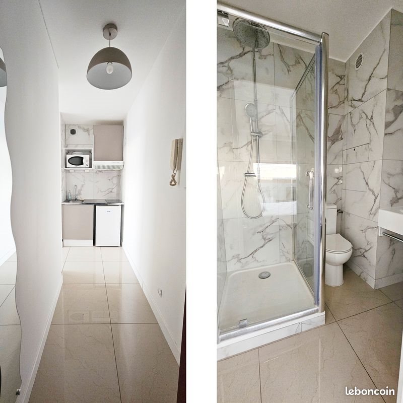 Appartement à louer, 25m², Lille