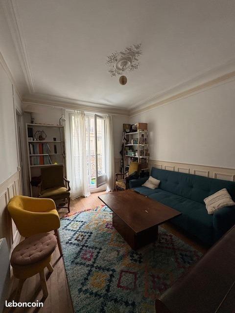 Appartement à vendre, 53m², Paris 14ème