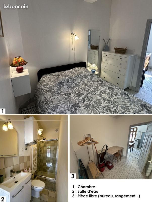 Appartement à louer, 35m², Nîmes