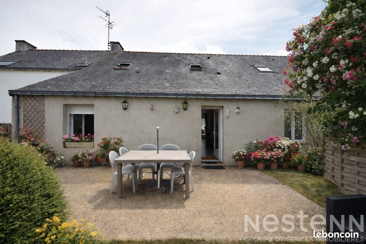 Maison à louer, 109m², Pluneret