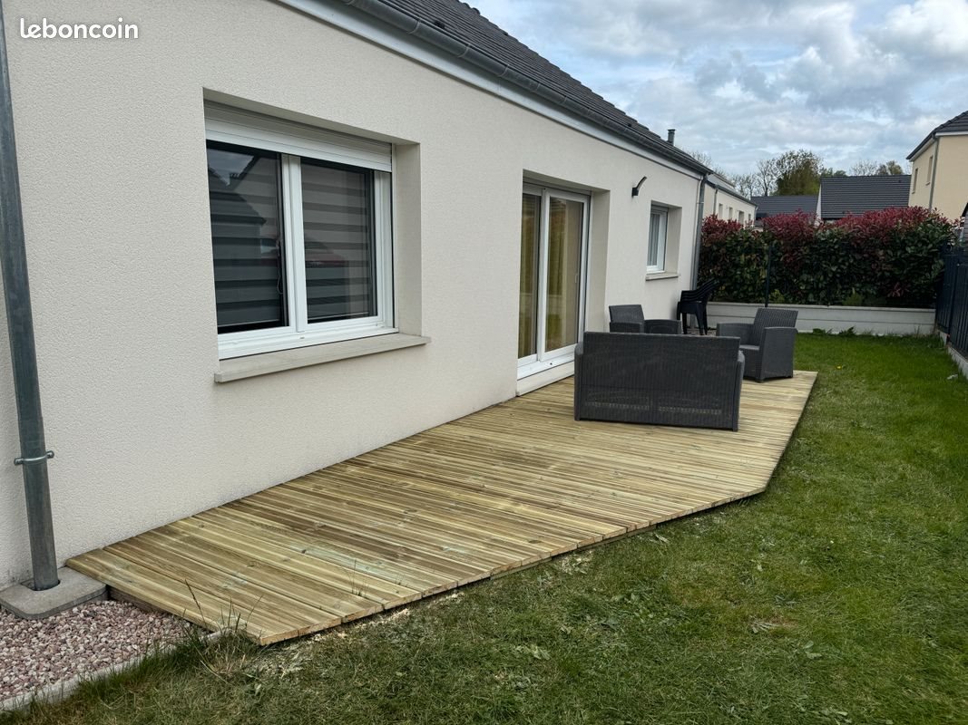 Maison à louer, 90m², Lisieux