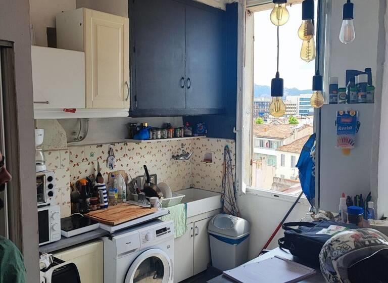 Appartement à vendre, 42m², Marseille 10ème