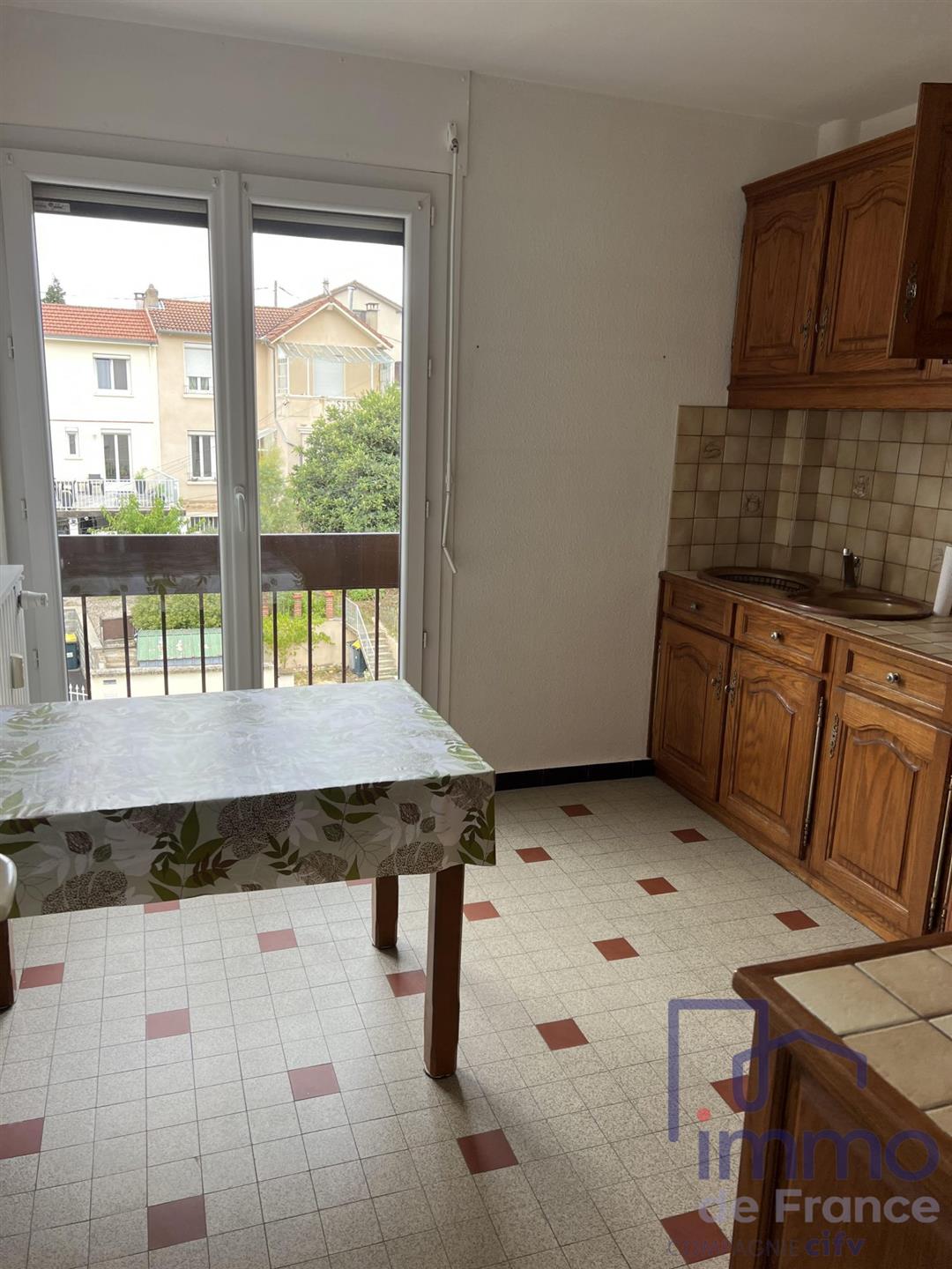Appartement à vendre, 49m², Saint-Etienne