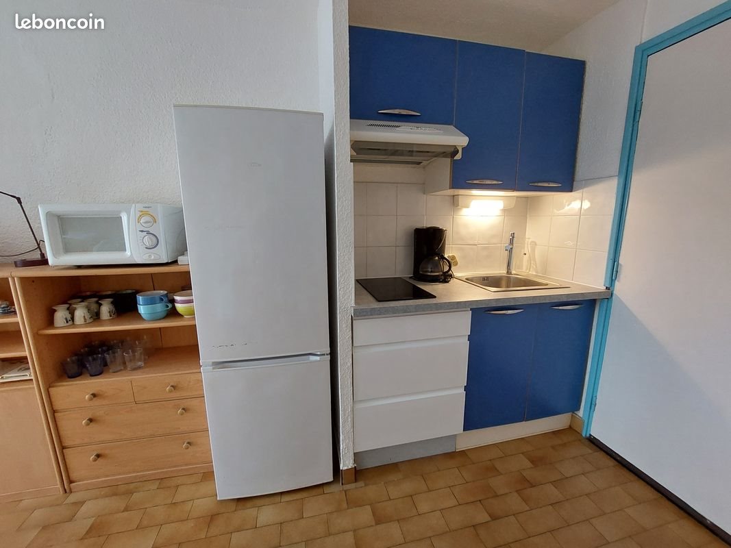 Appartement à louer, 21m², Le Barcarès