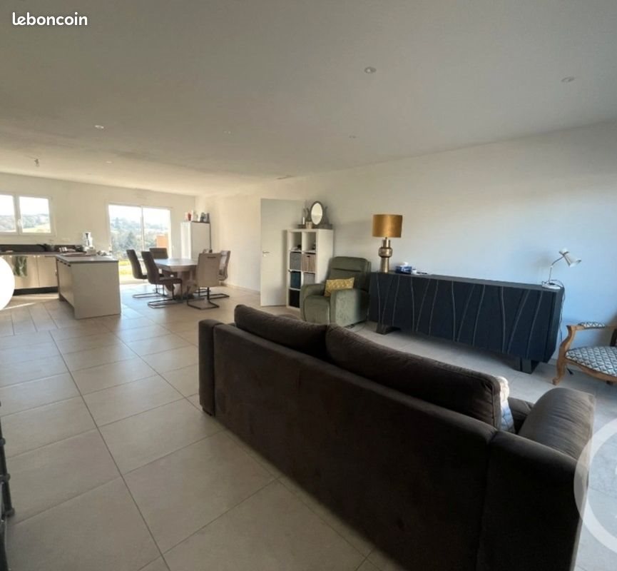 Maison à louer, 105m², Laà-Mondrans