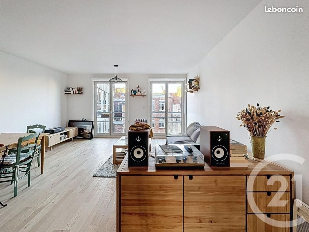 Appartement à vendre, 89m², Lille