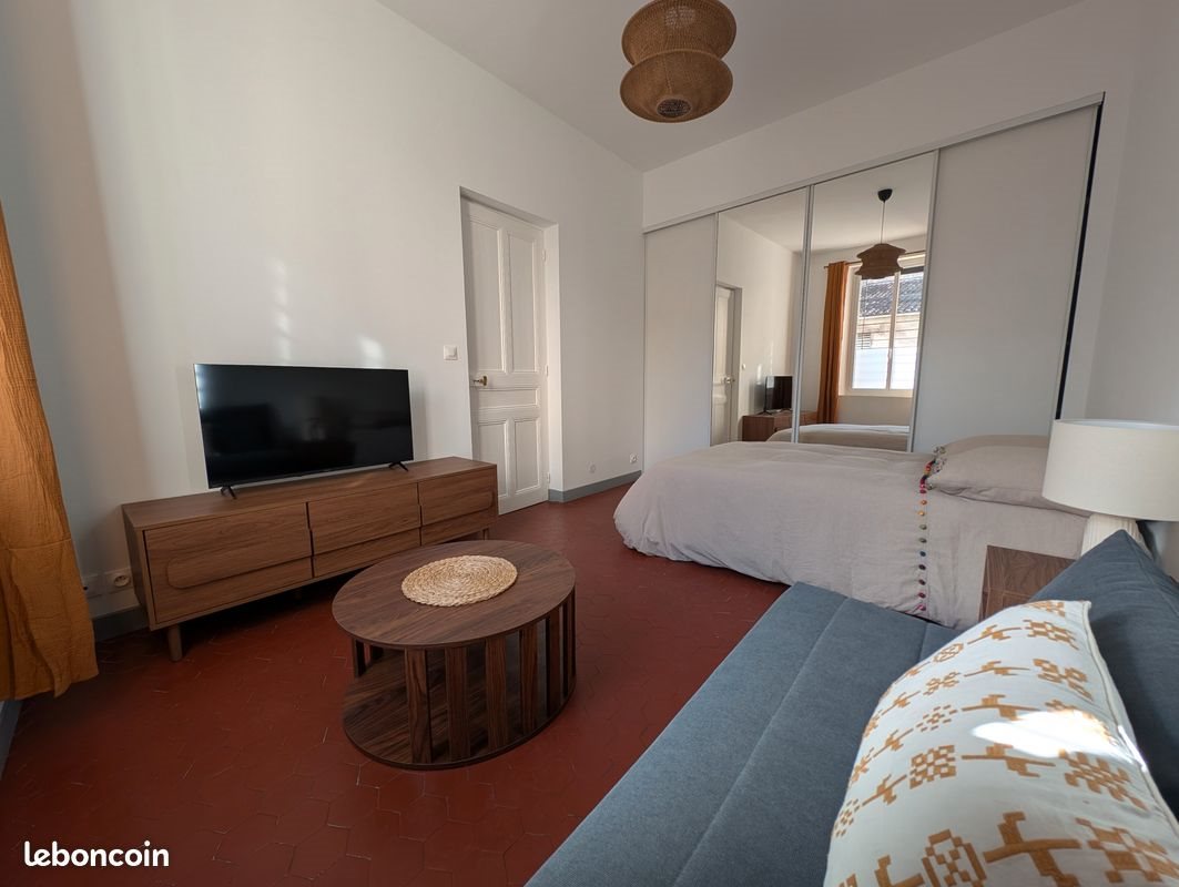 Appartement à louer, 33m², Marseille 9ème