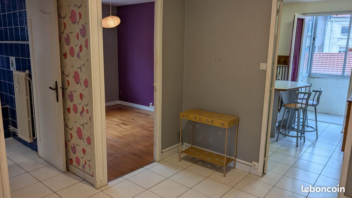 Appartement à vendre, 62m², Saint-Etienne
