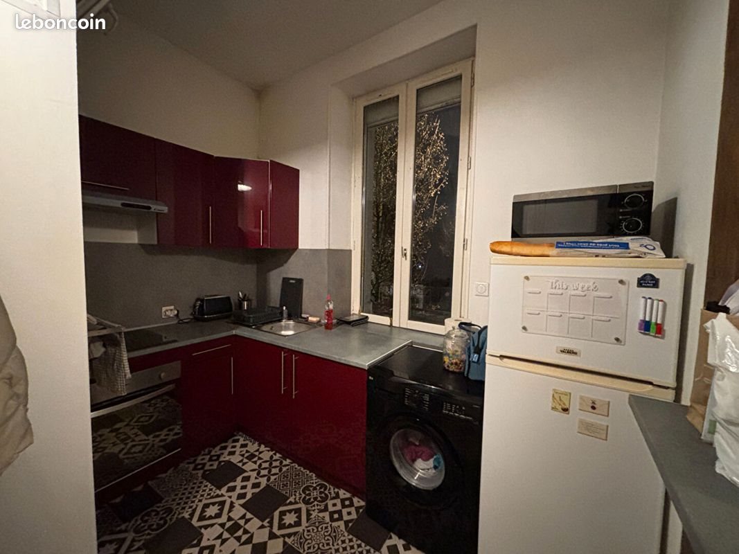 Appartement à louer, 36m², Reims